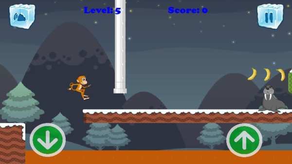 Jungle Monkey Saga 2 screenshot 4