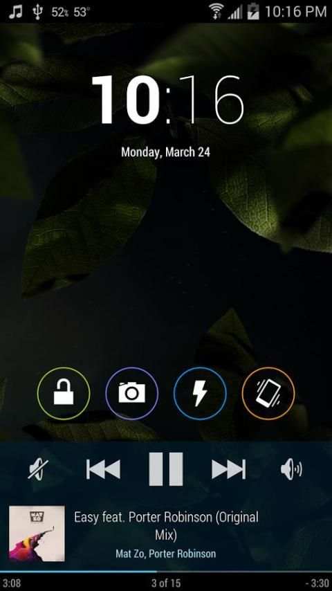 Cloudskipper Music Player скриншот 2