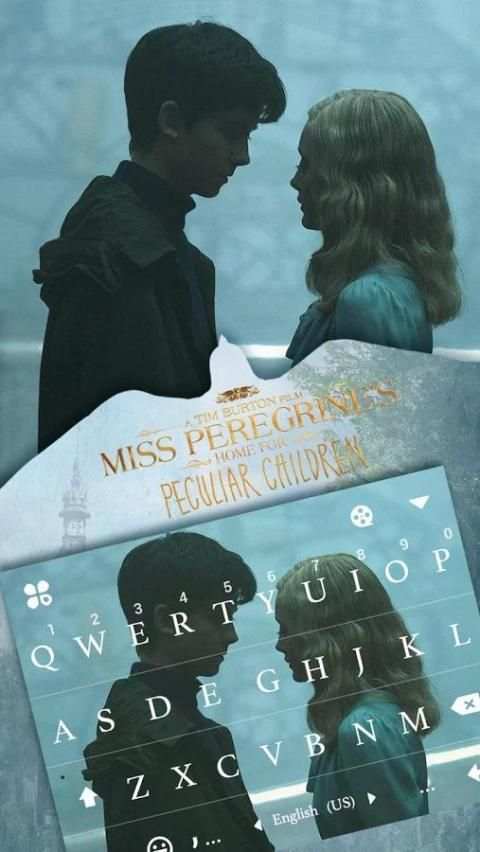 PeculiarChildren Kika Keyboard screenshot 6