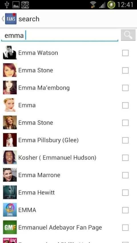 FansBook / FB Fan Page Reader screenshot 3