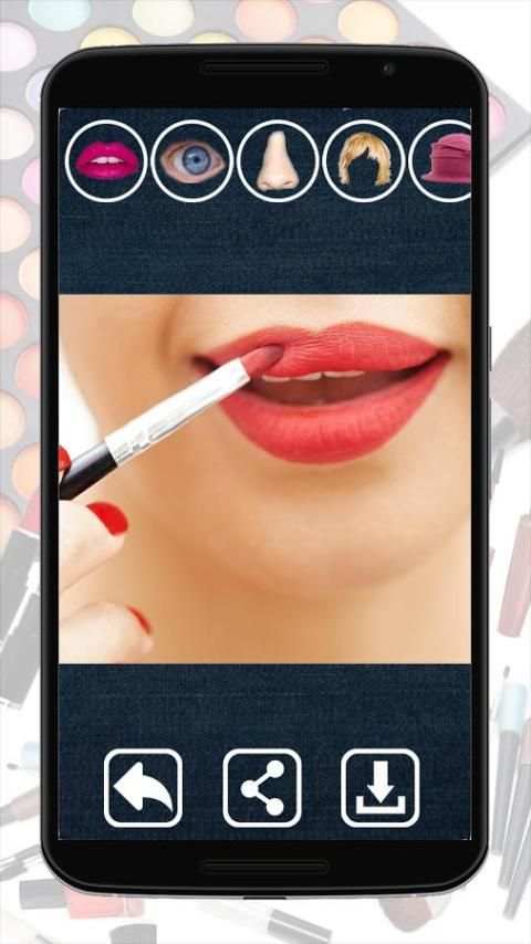 Beautiful Makeup screenshot 2