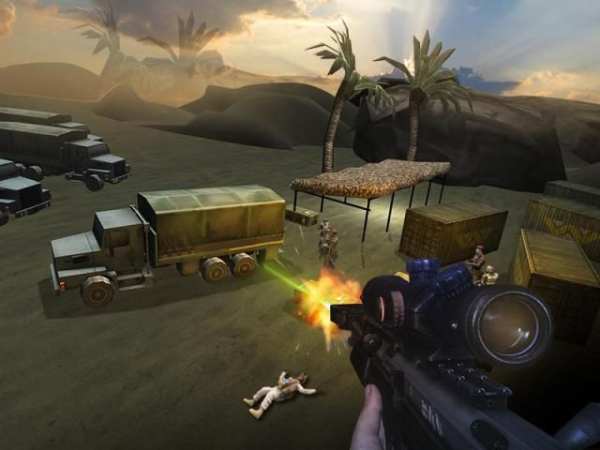 3D Sniper Assualt screenshot 5