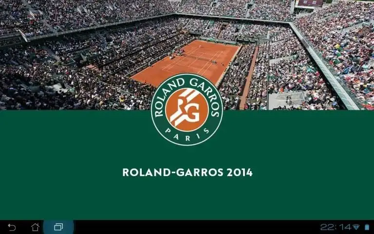 Roland Garros 2014 Screenshot