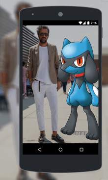 Photo With Pokemon Go screenshot 3