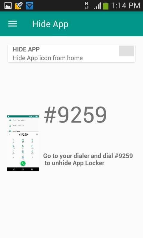 App Locker and Hider screenshot 2