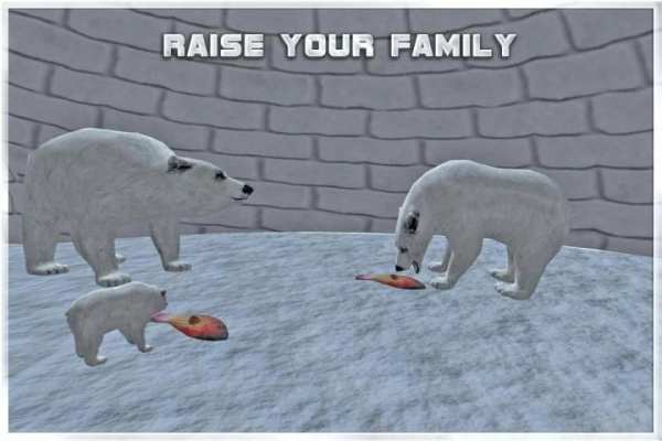 Angry Polar Bear Simulator 3D screenshot 6