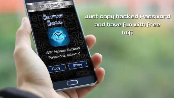WiFi Hacker Prank screenshot 1