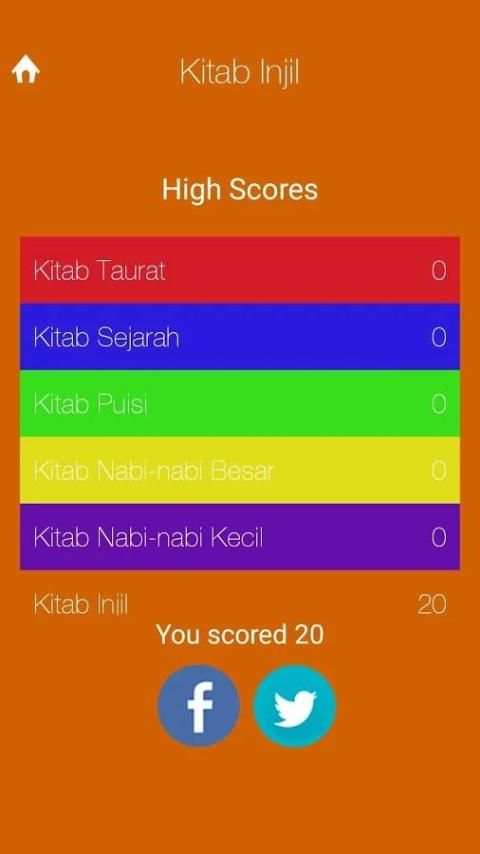 Kuis Alkitab screenshot 2