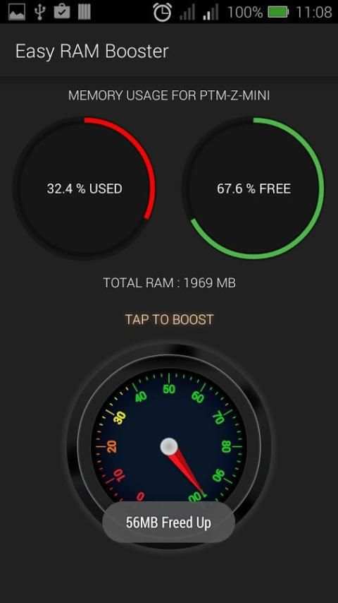 Easy RAM Booster 2016 4 تصوير الشاشة