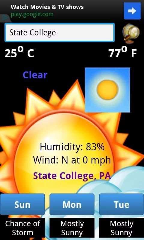 City Weather screenshot 4