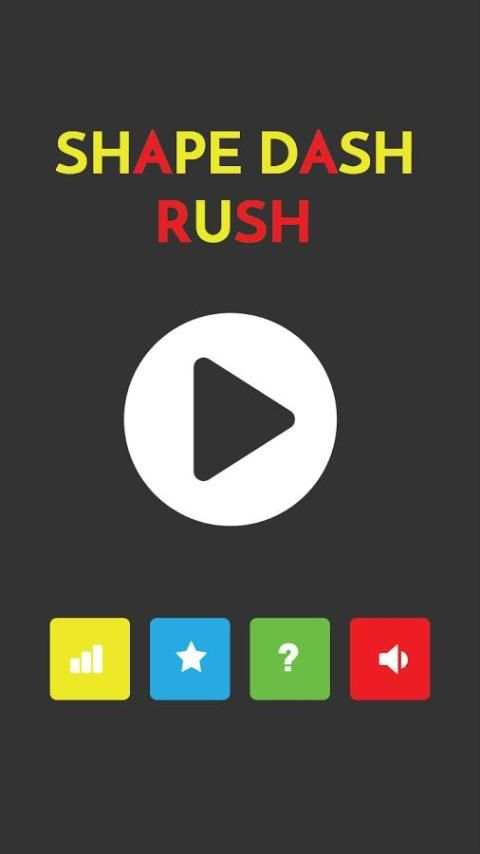 Shape Dash Rush screenshot 4