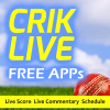 CRIK LIVE - Live Cricket icon