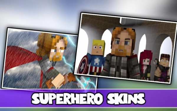 SuperHero Mods for Minecraft screenshot 1