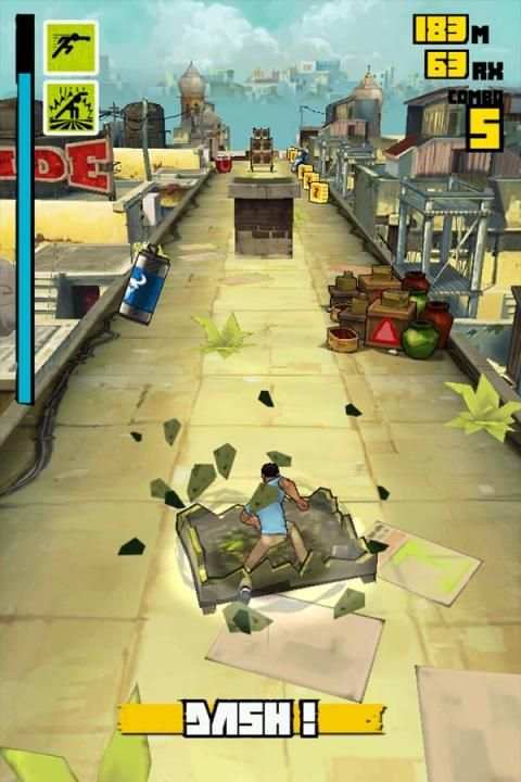 Fukrey: Rooftop Runner скриншот 11