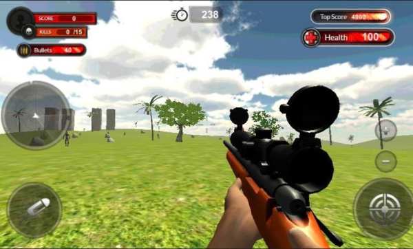 Zombie 3D Shooter screenshot 5