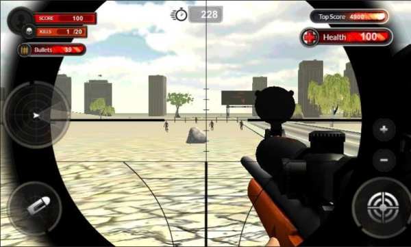 Zombie 3D Shooter screenshot 4