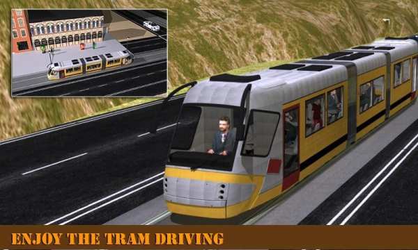 Tourist Tram Driving Simulator screenshot 12