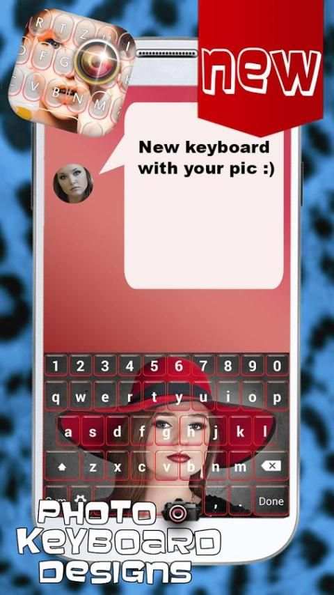 Photo Keyboard Designs screenshot 4