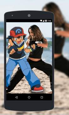 Photo With Pokemon Go screenshot 2