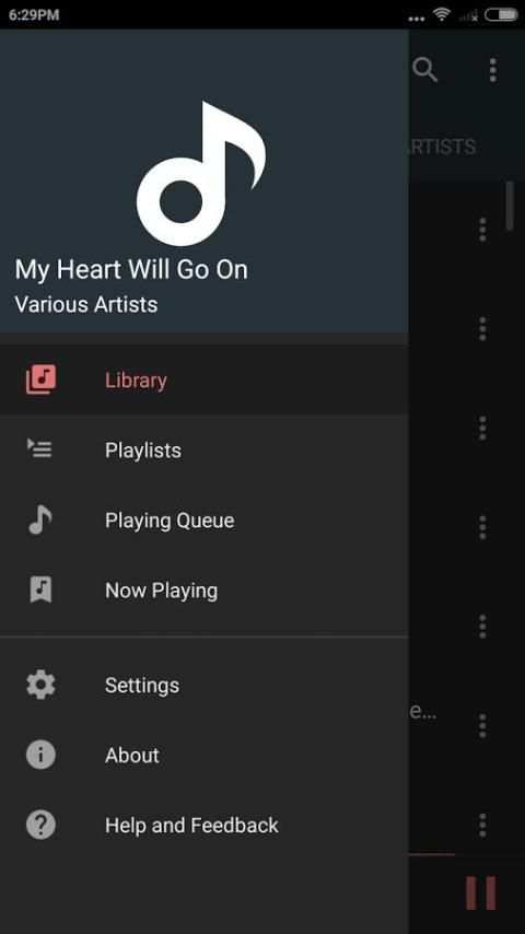 iTube Player screenshot 1