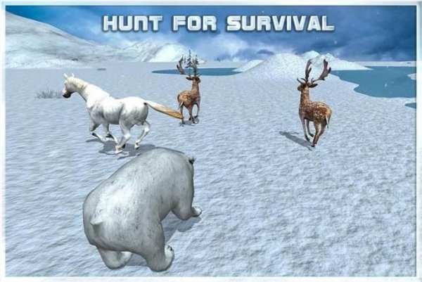 Angry Polar Bear Simulator 3D screenshot 9