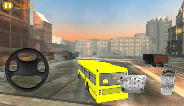 Subway Bus Parking screenshot 3
