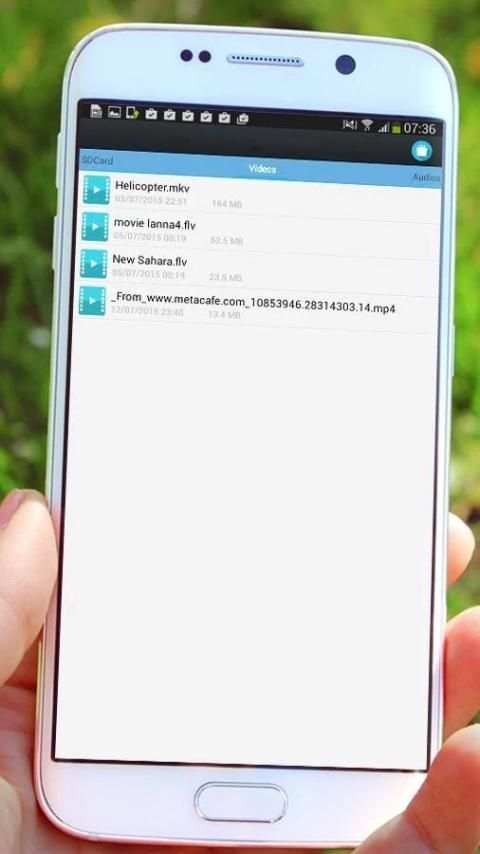 Mobile Video Player All Format скриншот 2
