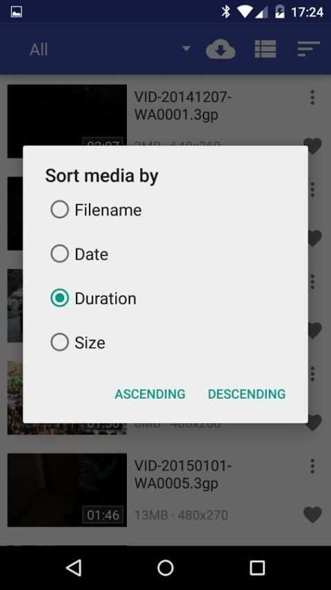 FLV Player 2 تصوير الشاشة