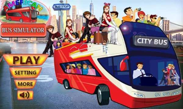 3D Amerika Bus Simulator screenshot 8