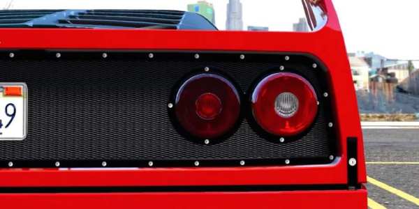 F40 Driving Ferrari Simulator скриншот 7