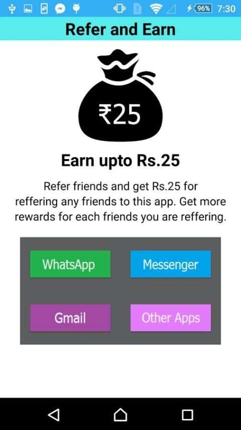 Earn Money to Paytm screenshot 2