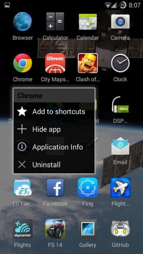 Scroll Launcher (open beta) скриншот 4
