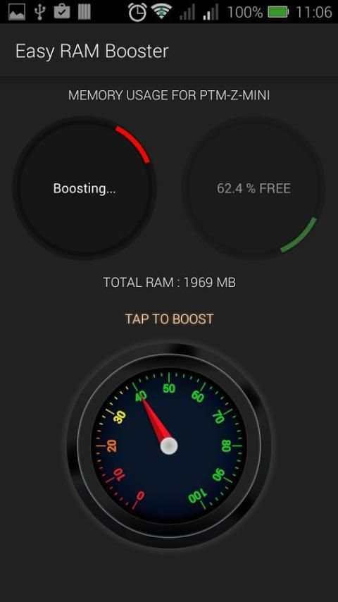 Easy RAM Booster 2016 5 تصوير الشاشة