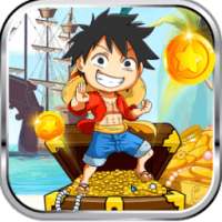 Pirate King Luffy HD logo