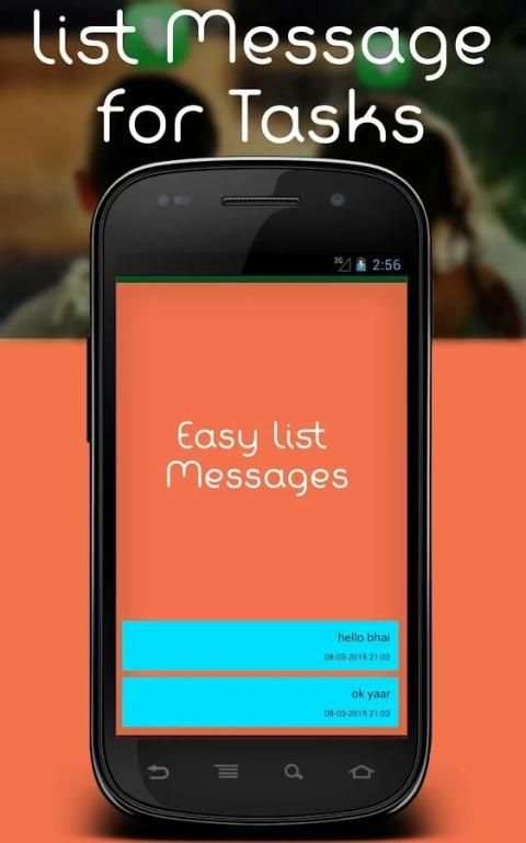 Send SMS - Free SMS App India 1 تصوير الشاشة