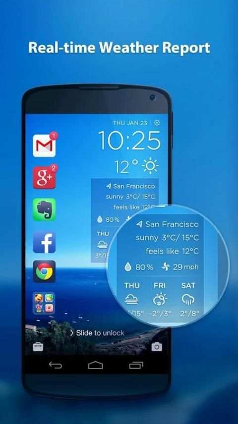 LOCKER - CM Locker screenshot 3