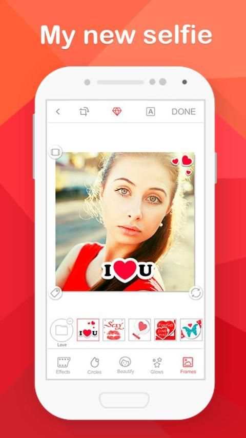 Love and be loved. Selfies. screenshot 3