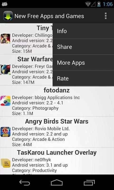 New Free Apps And Games screenshot 2