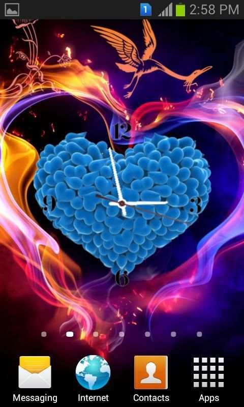 Heart Clock स्क्रीनशॉट 5