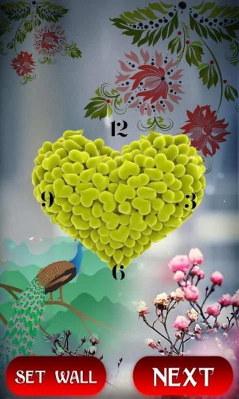 Heart Clock स्क्रीनशॉट 4