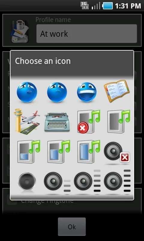 Audio Profile for Android Free screenshot 2