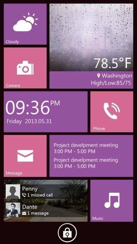 Rix GO Locker Theme screenshot 5