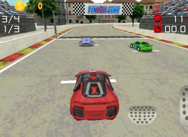 3D Car racing – Speedcar screenshot 4