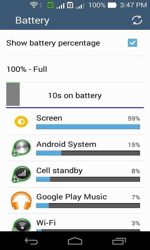 Battery Status 2 تصوير الشاشة