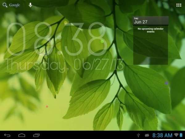 Galaxy S4 Clock Widget screenshot 4