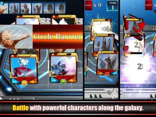 Ultraman Battle Online screenshot 2
