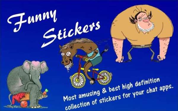 Funny Stickers screenshot 5