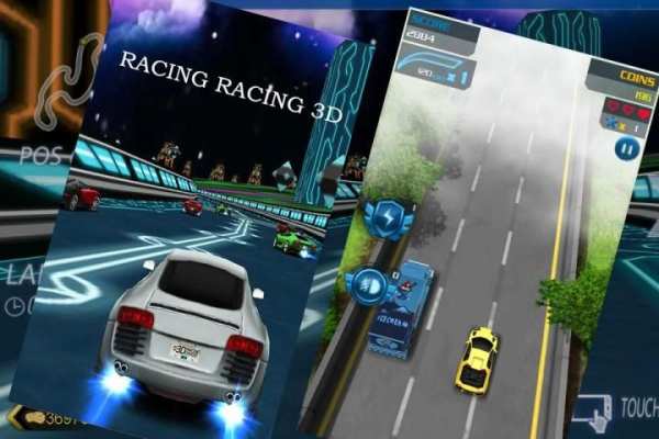 Car Racing Super Fast 2015 screenshot 4