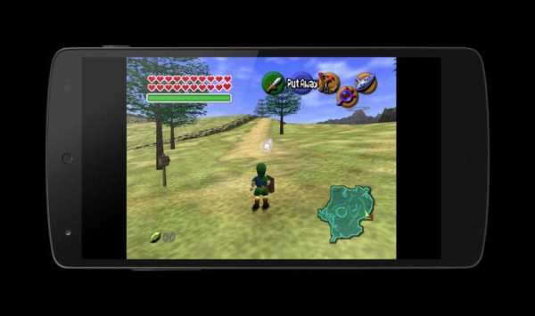 MegaN64 (N64 Emulator) screenshot 2