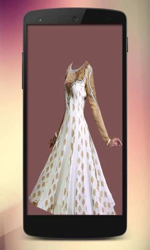 Woman Salwar Kamez Photo Maker screenshot 2